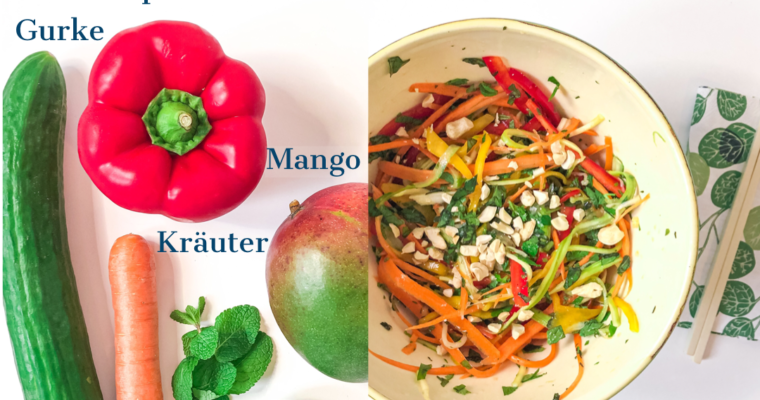 Vietnamesischer Mango Salat