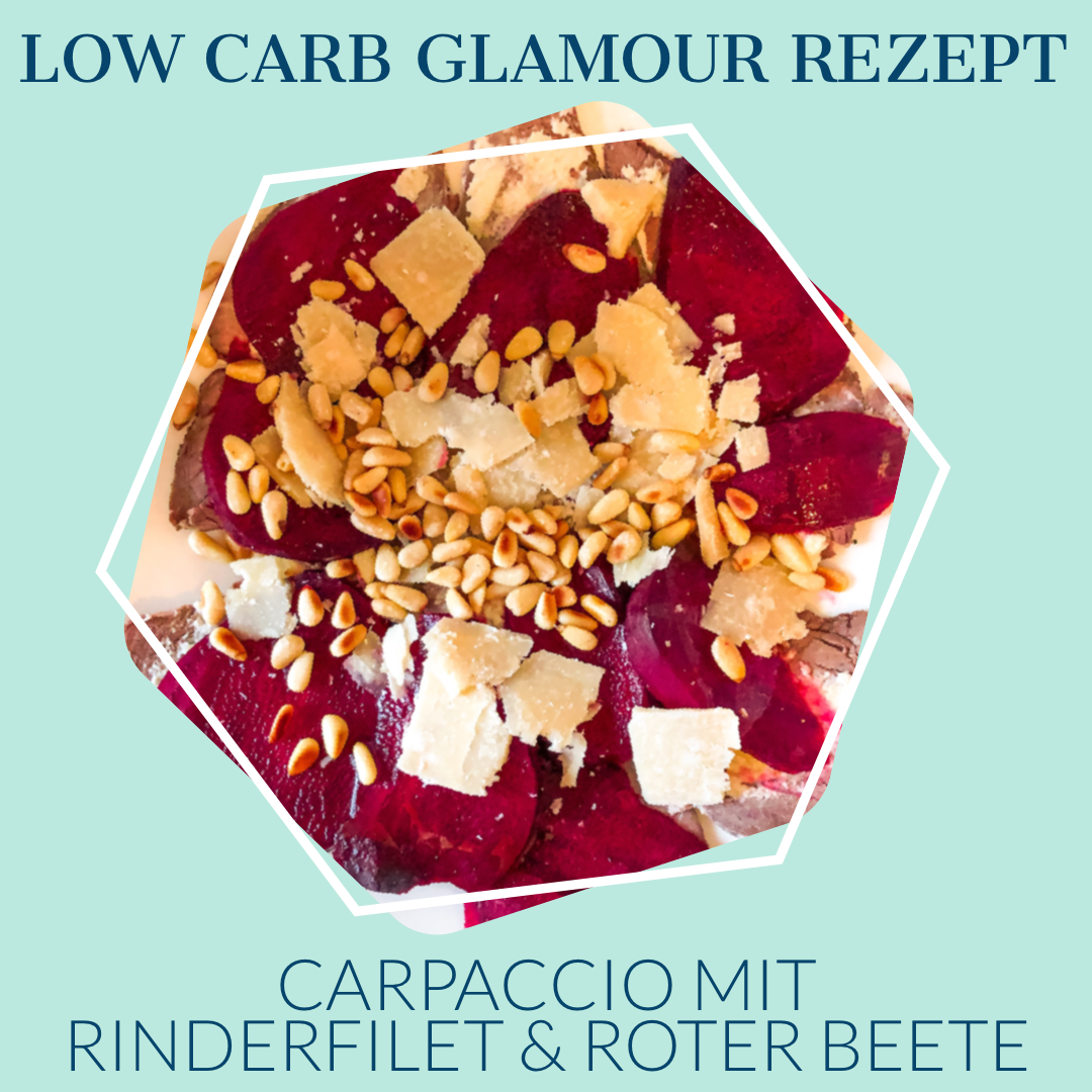 Carpaccio mit Rinderfilet & Roter Beete