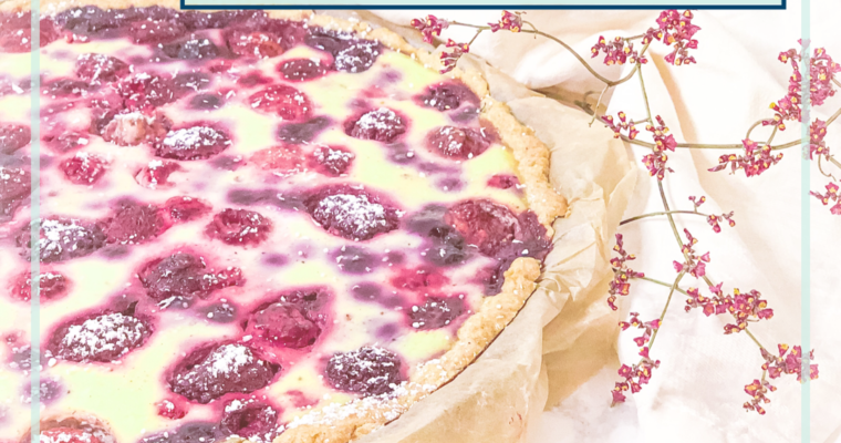 Beeren-Schmand Tarte low Carb