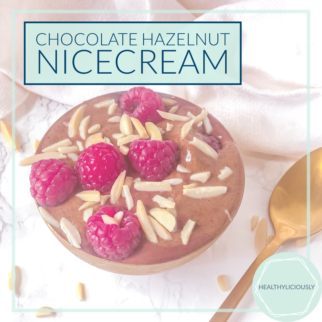 Chocolate Hazelnut Nicecream