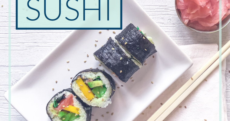 Low Carb Blumenkohl Sushi