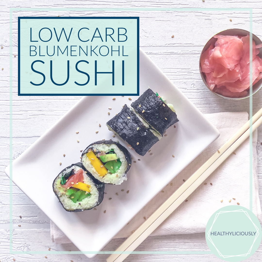 Low Carb Blumenkohl Sushi