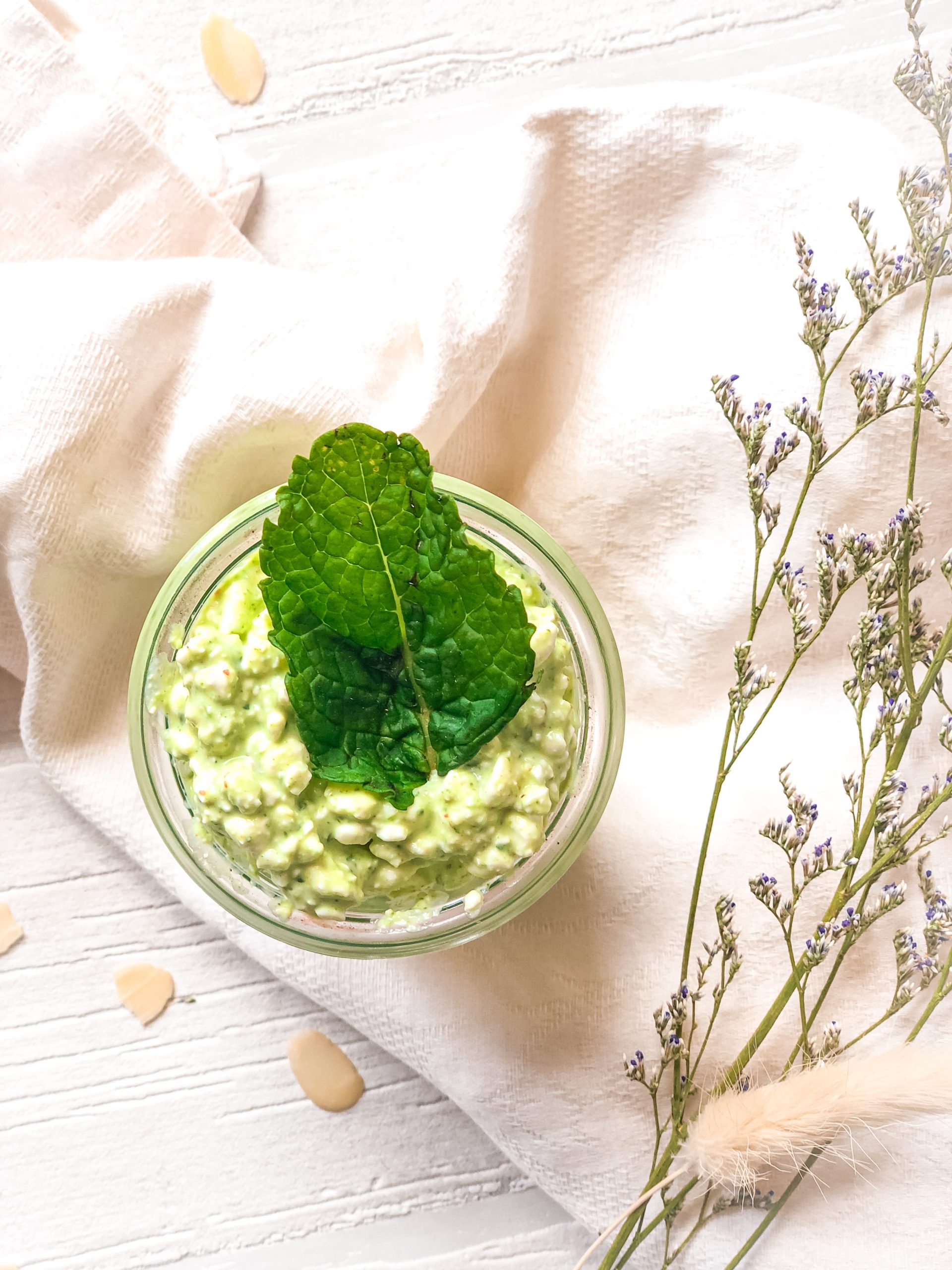 Minz-Rucola Dip low Carb​