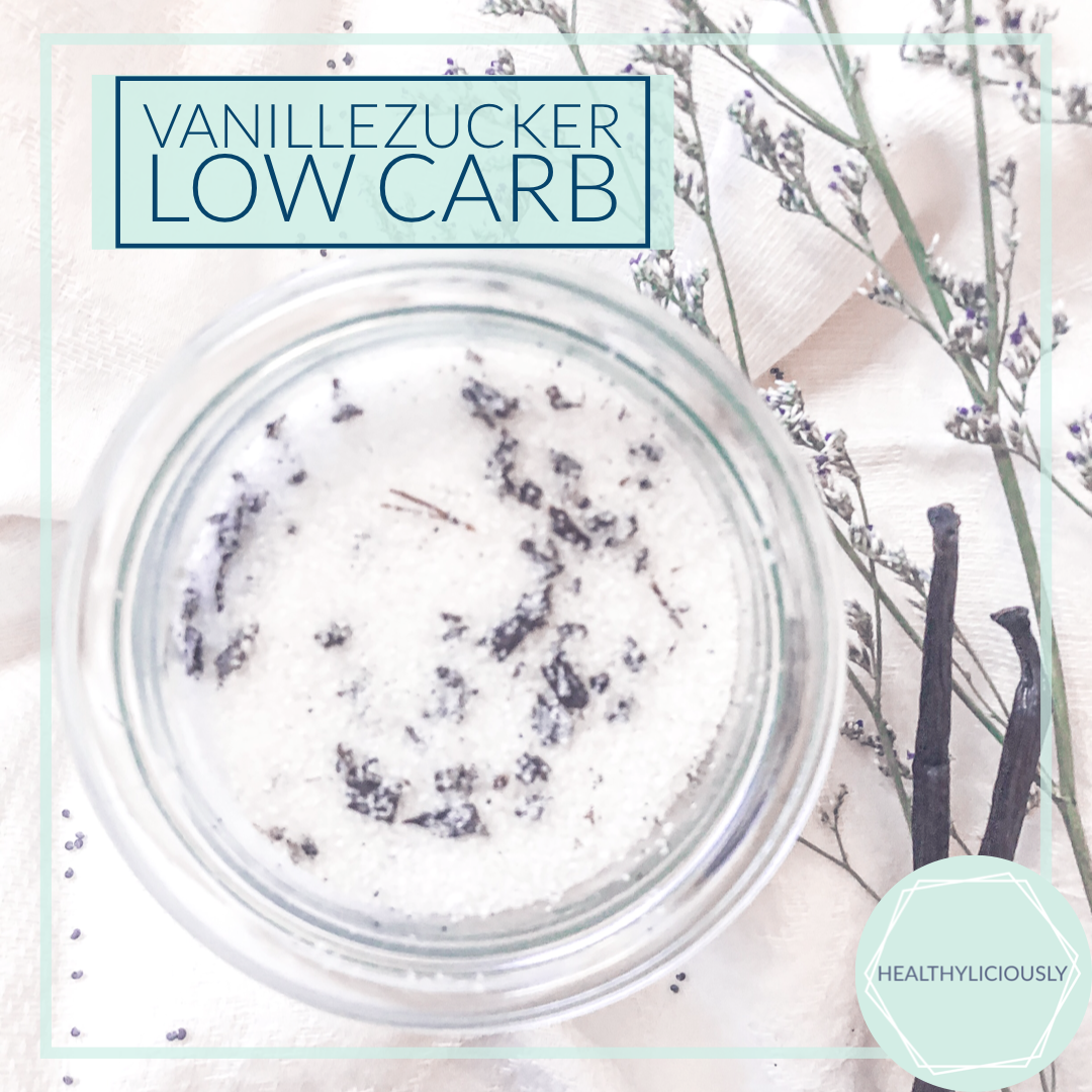 Vanillezucker low Carb