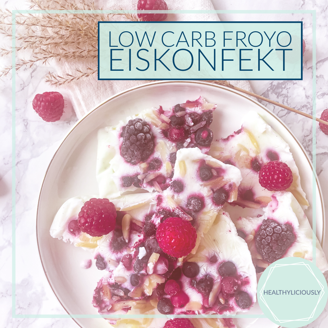 Froyo Eiskonfekt low Carb