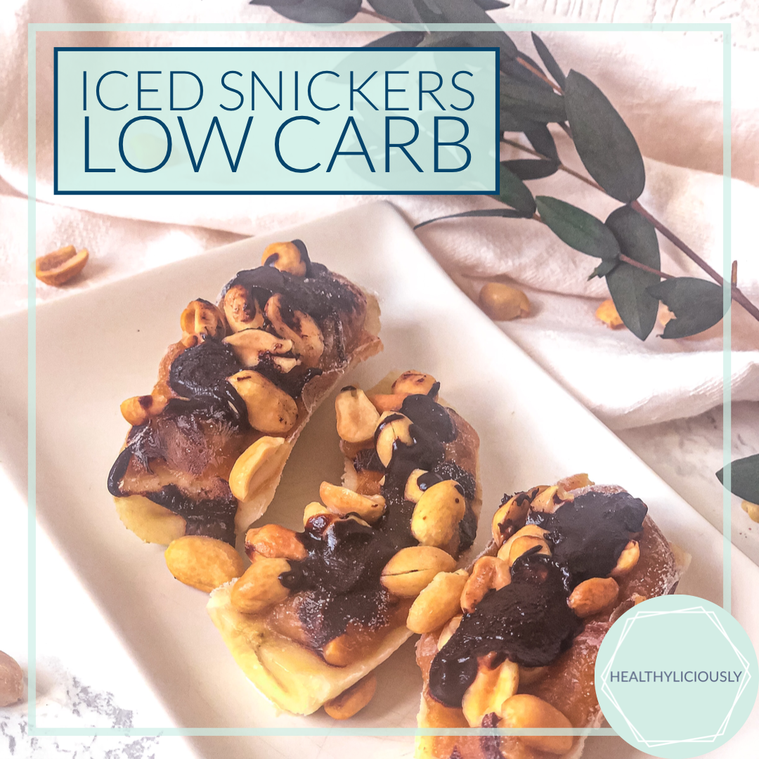 Iced Snickers low Carb