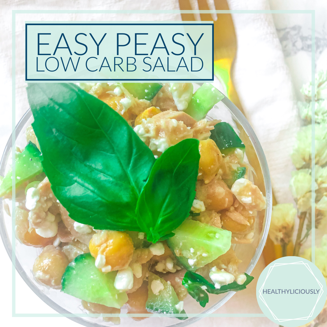 Easy peasy low carb Salad