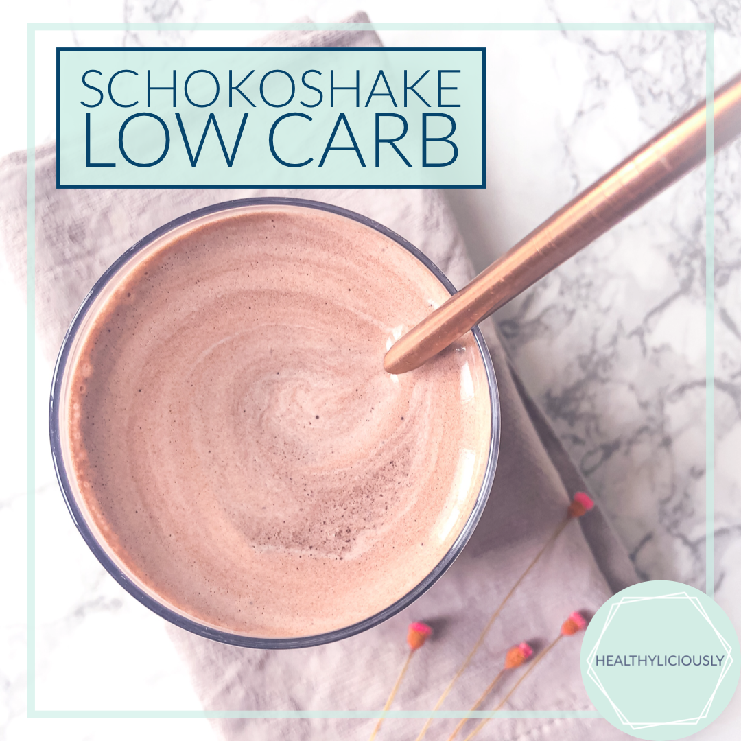 Schokoshake low Carb