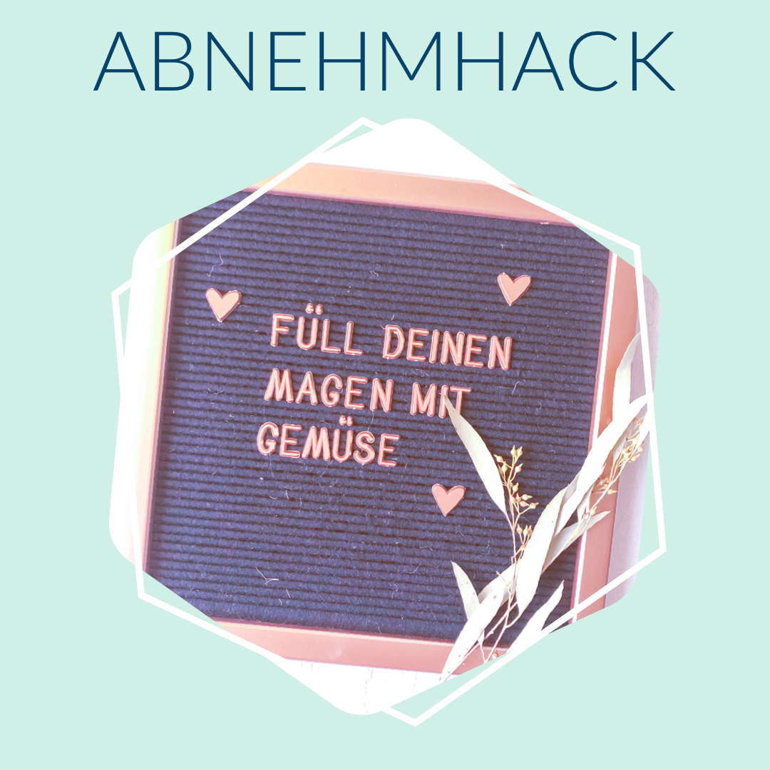 Abnehmhack