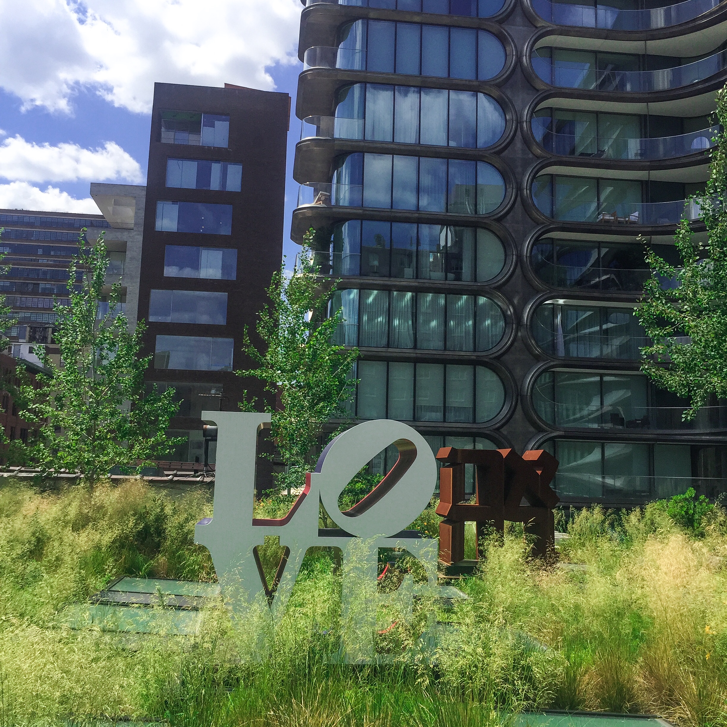 Liebe auf der Highline ​