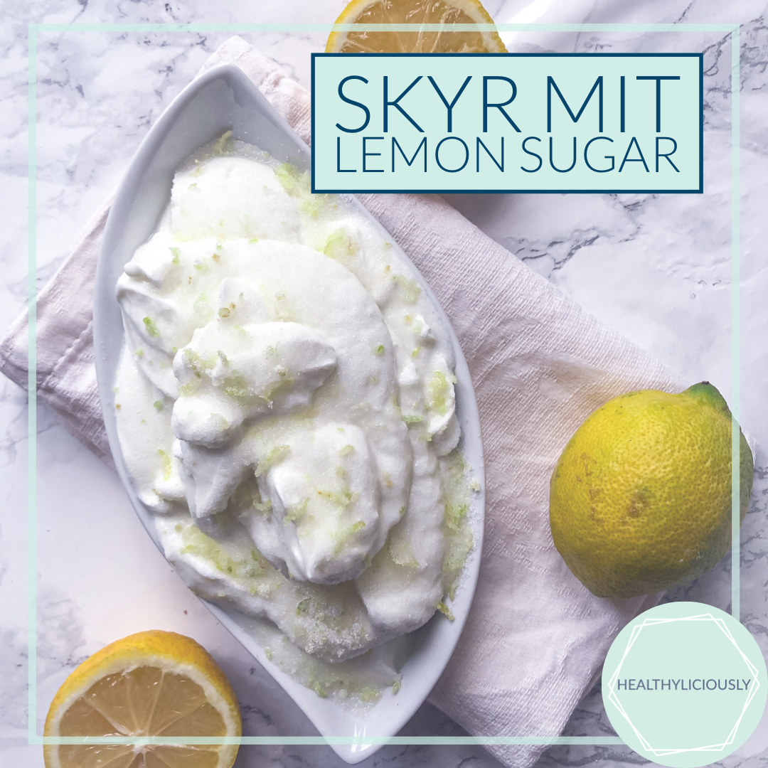 Skyr Lemon Sugar