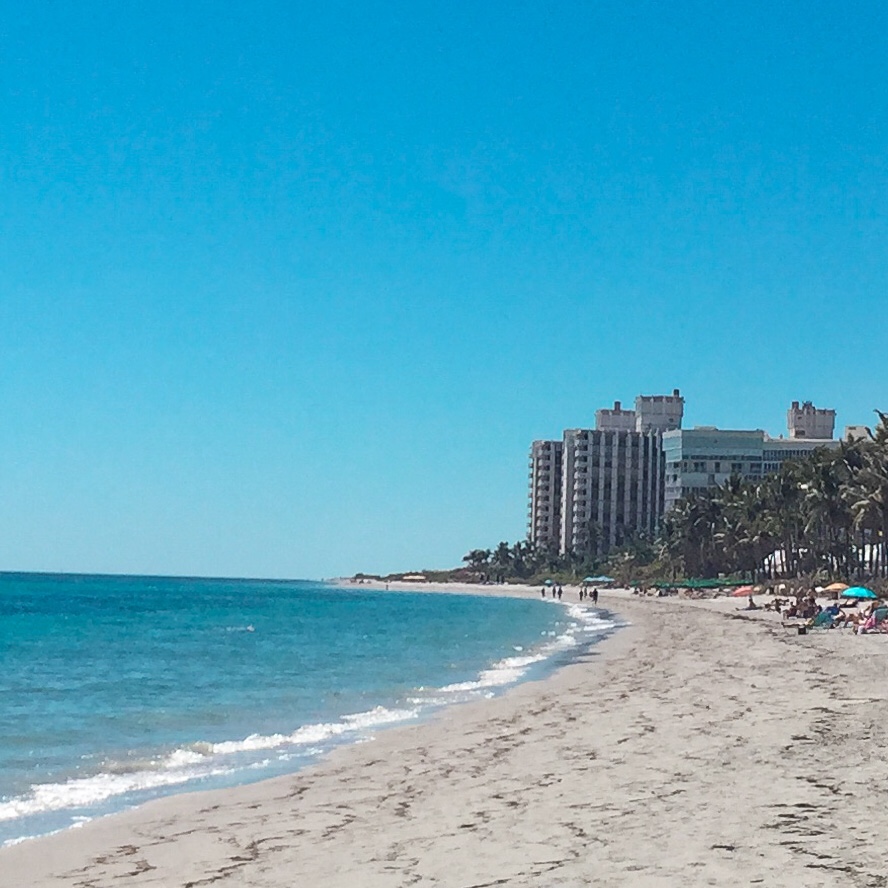 The streets of Miami Beach​