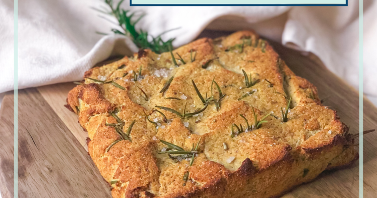 Low Carb Keto Focaccia