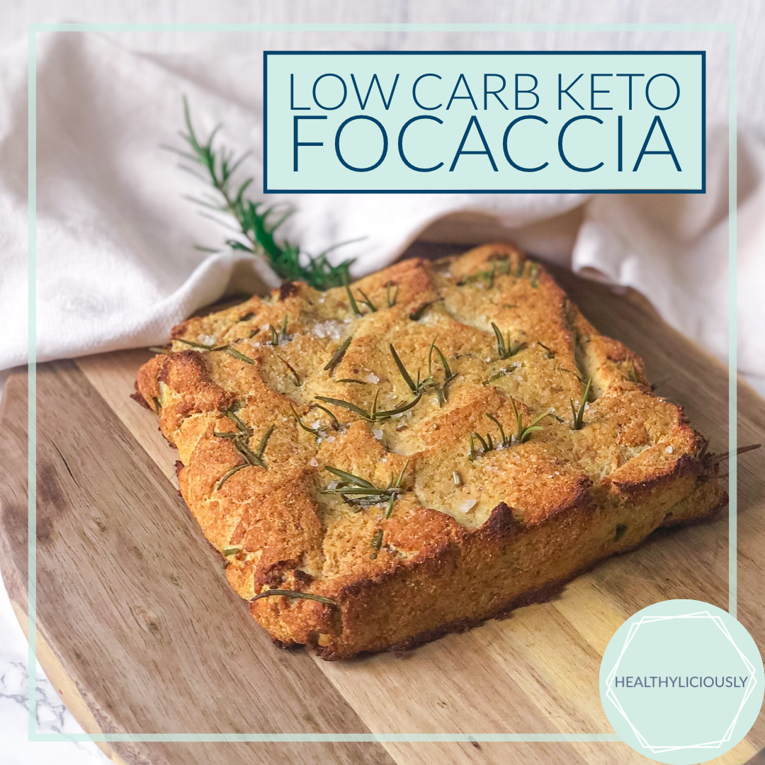 Low Carb Keto Focaccia