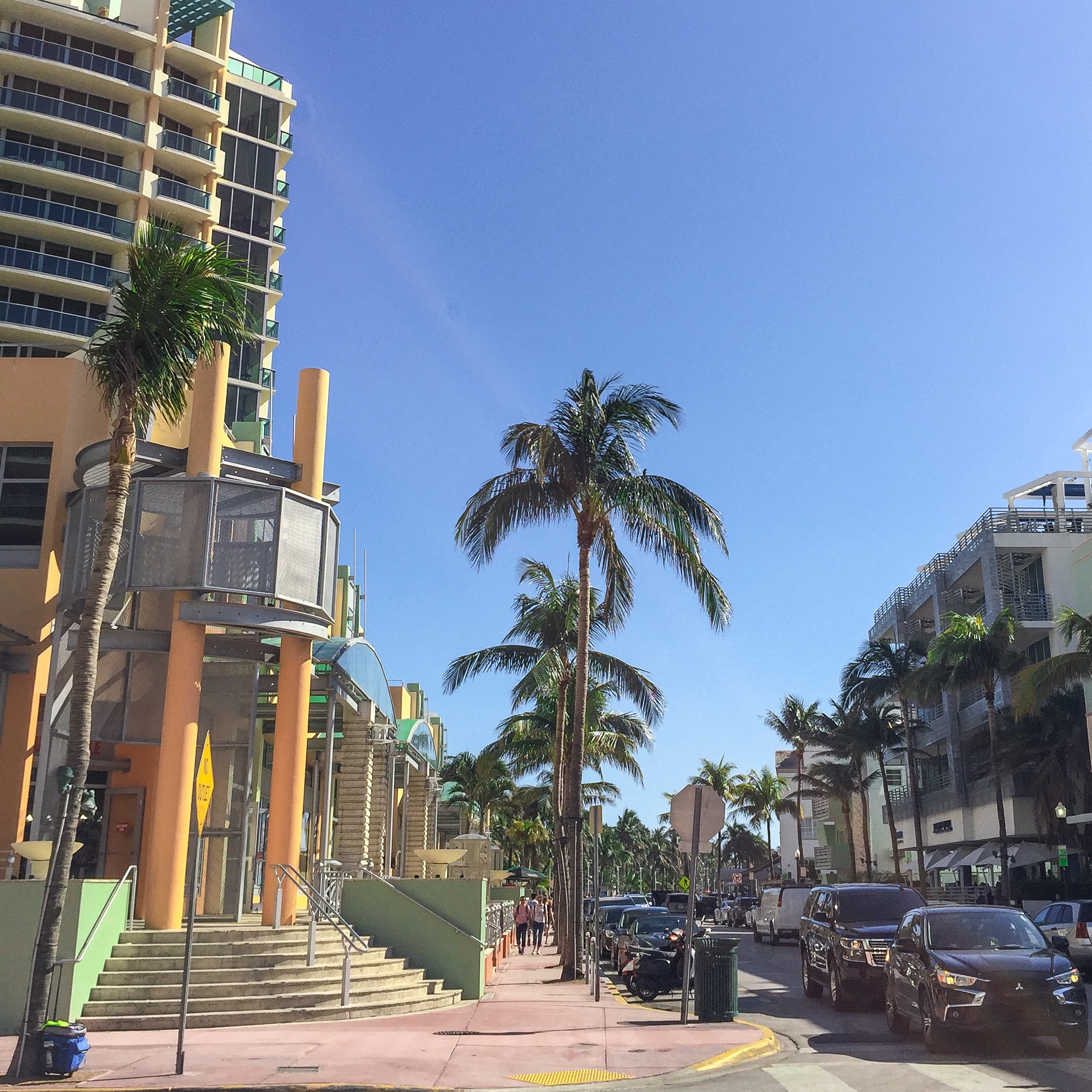 The streets of Miami Beach​