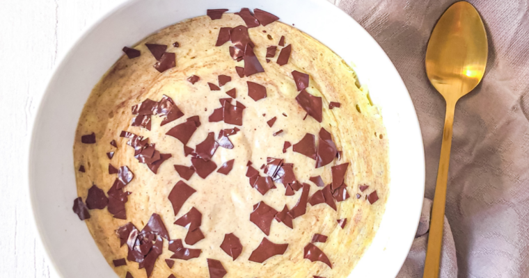 Banana Bread Bowl low Carb