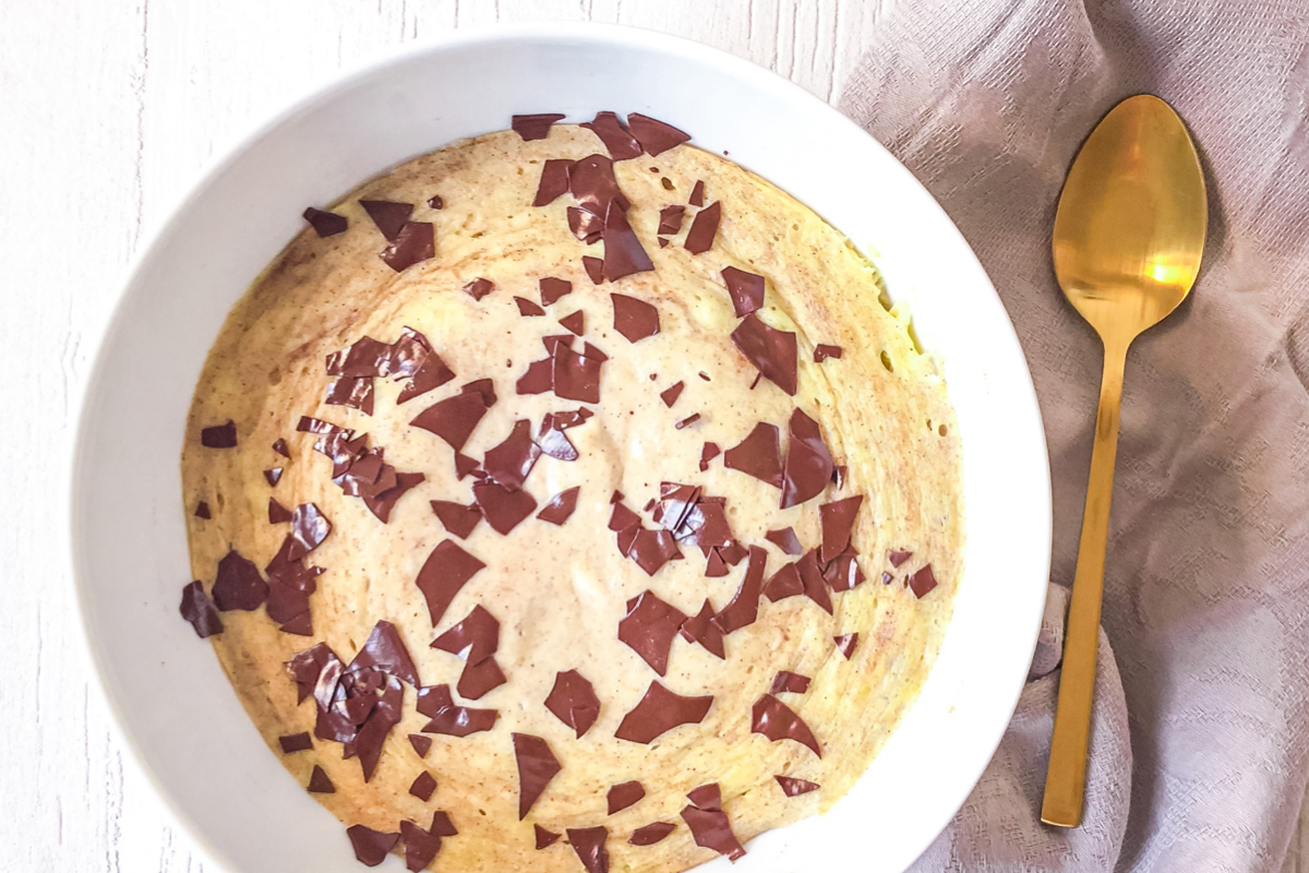 Banana Bread Bowl low Carb