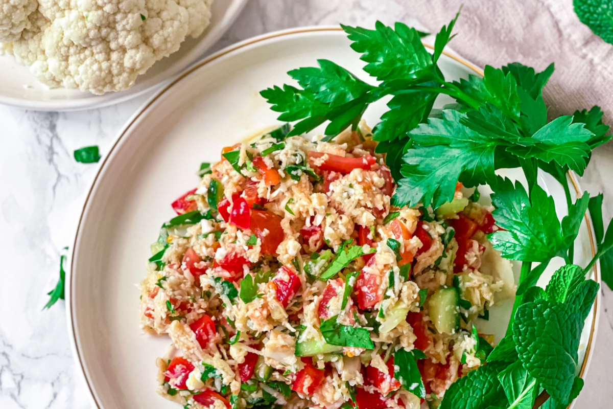 Tabouleh low Carb