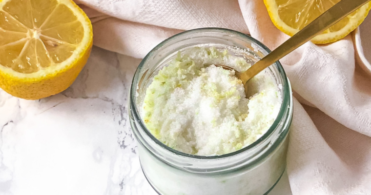 Low Carb Lemon Sugar