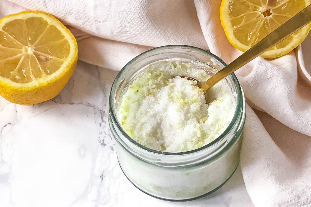 Low Carb Lemon Sugar