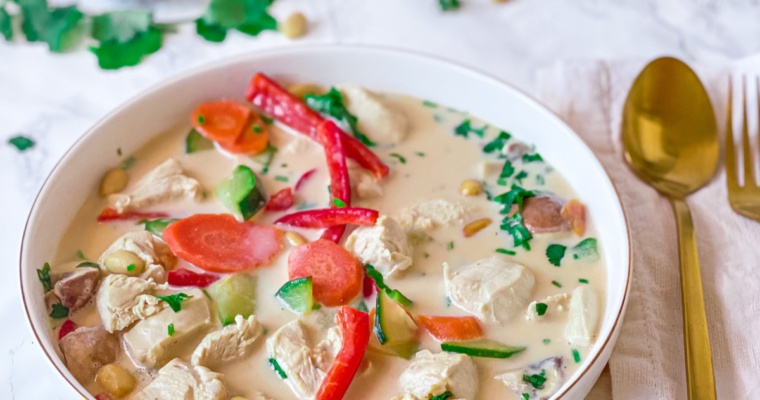 Thai Curry low Carb