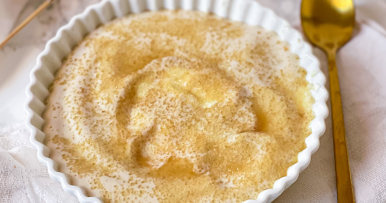 Creme Brûlée LOW CARB HIGH PROTEIN