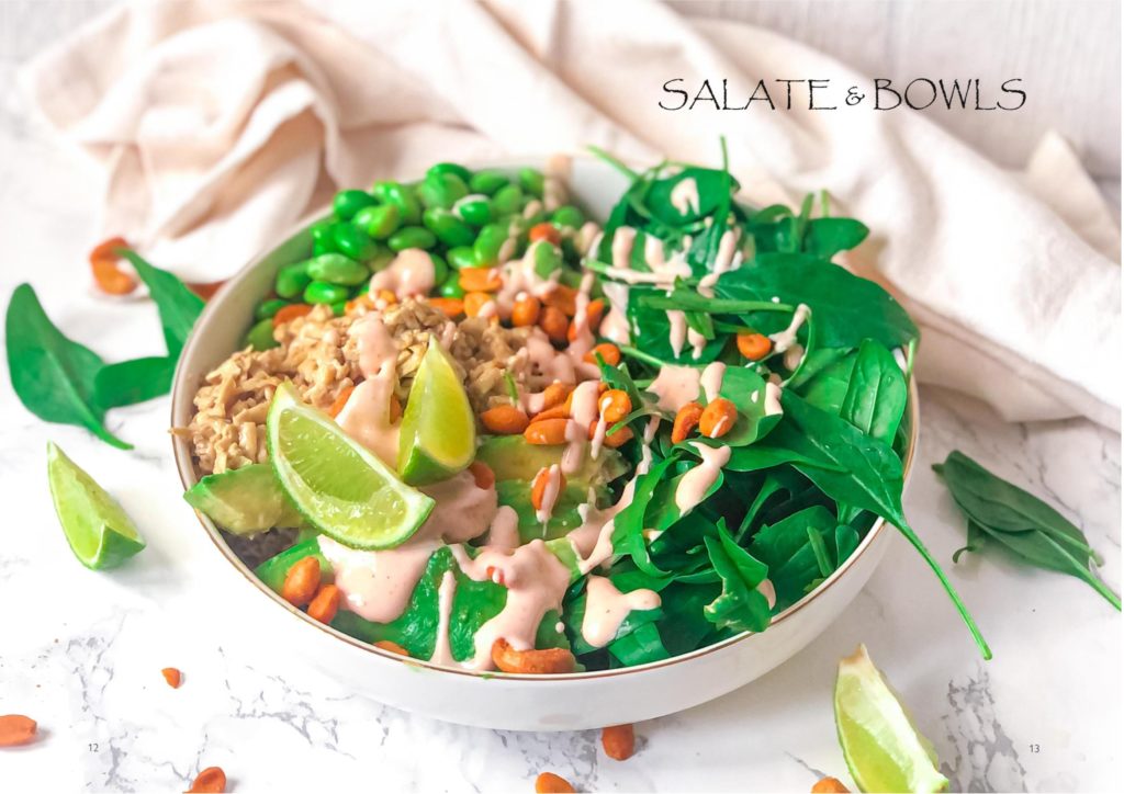 Low Carb Lieblingsrezepte: Salate & Bowls