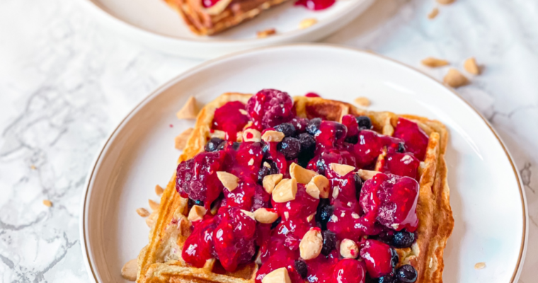 LOW CARB GOURMET WAFFELN