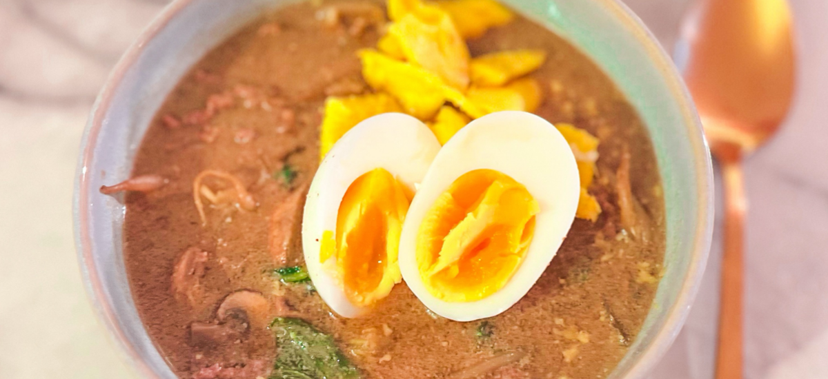 Creamy Detox Ramen Bowl ohne Ramen