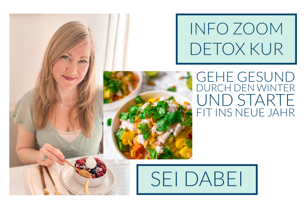 Infotermin Detox Stoffwechselkur