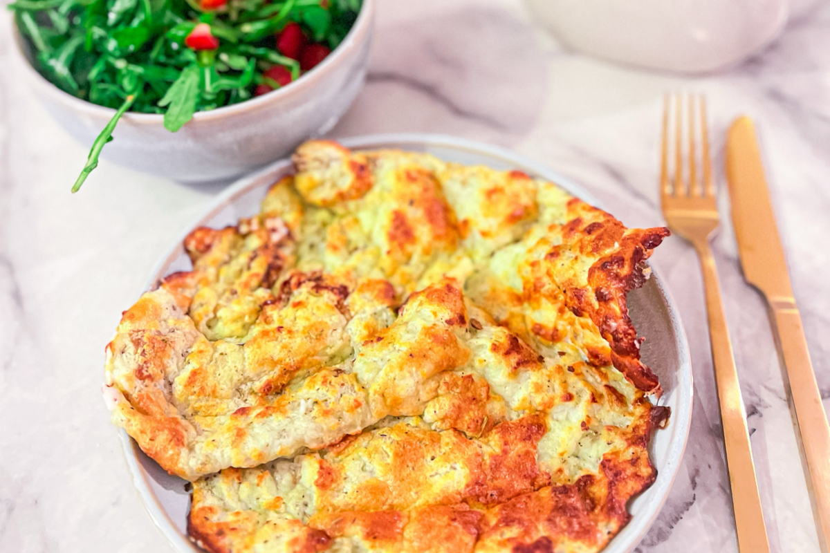 Lecker Detox: Naan Brot