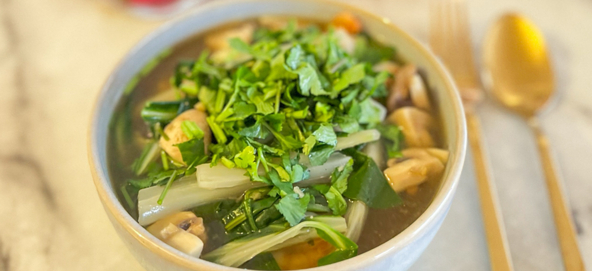 Lecker DETOX: Pho Suppe